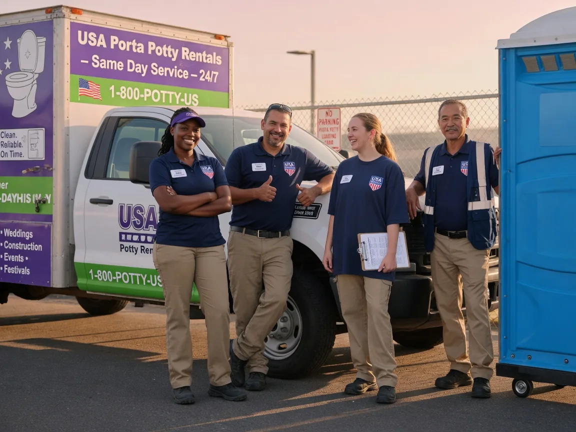 Porta Potty Rental company in Noel, MO