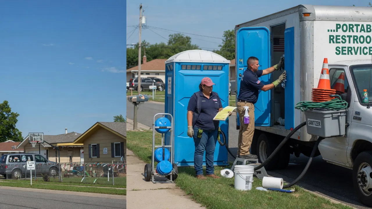 Portable Toilet Rental in Noel, MO near me